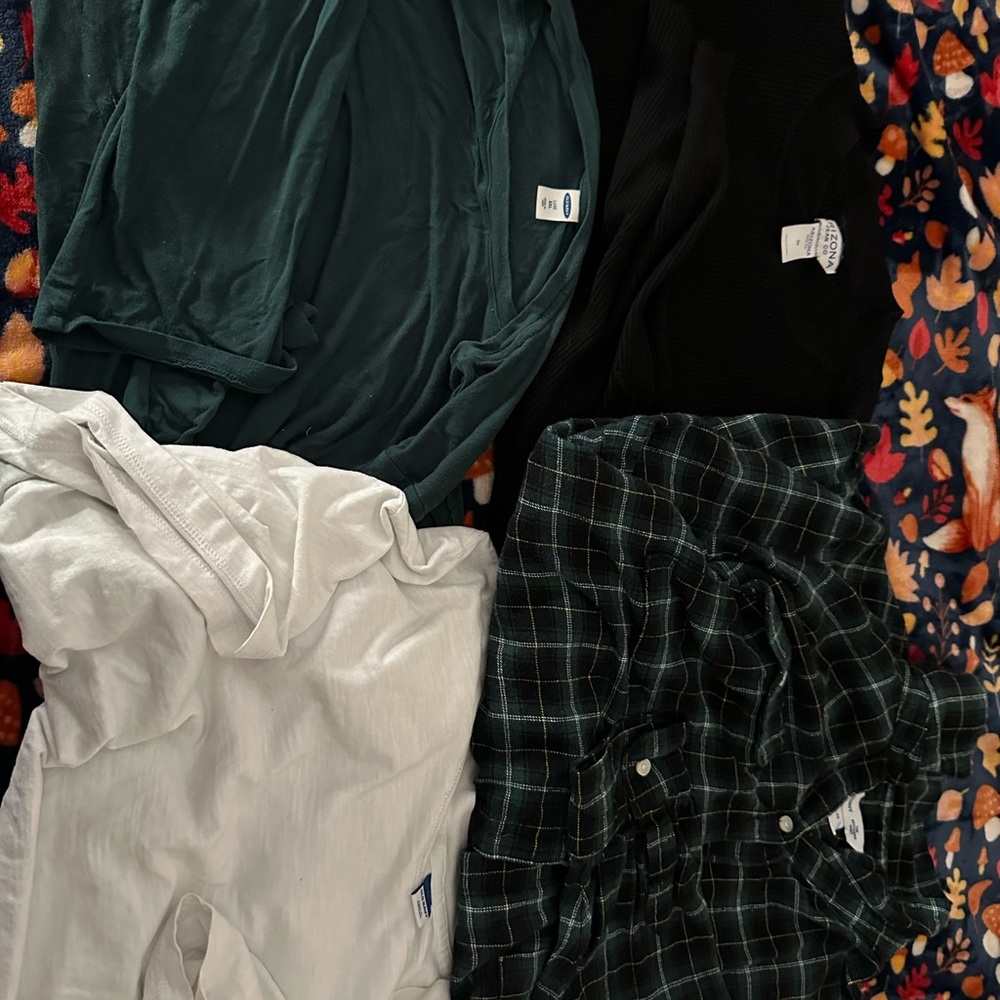 Fall Basics Bundle of Tops